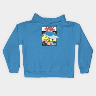 Aqua Comics Issue 1 Kids Hoodie